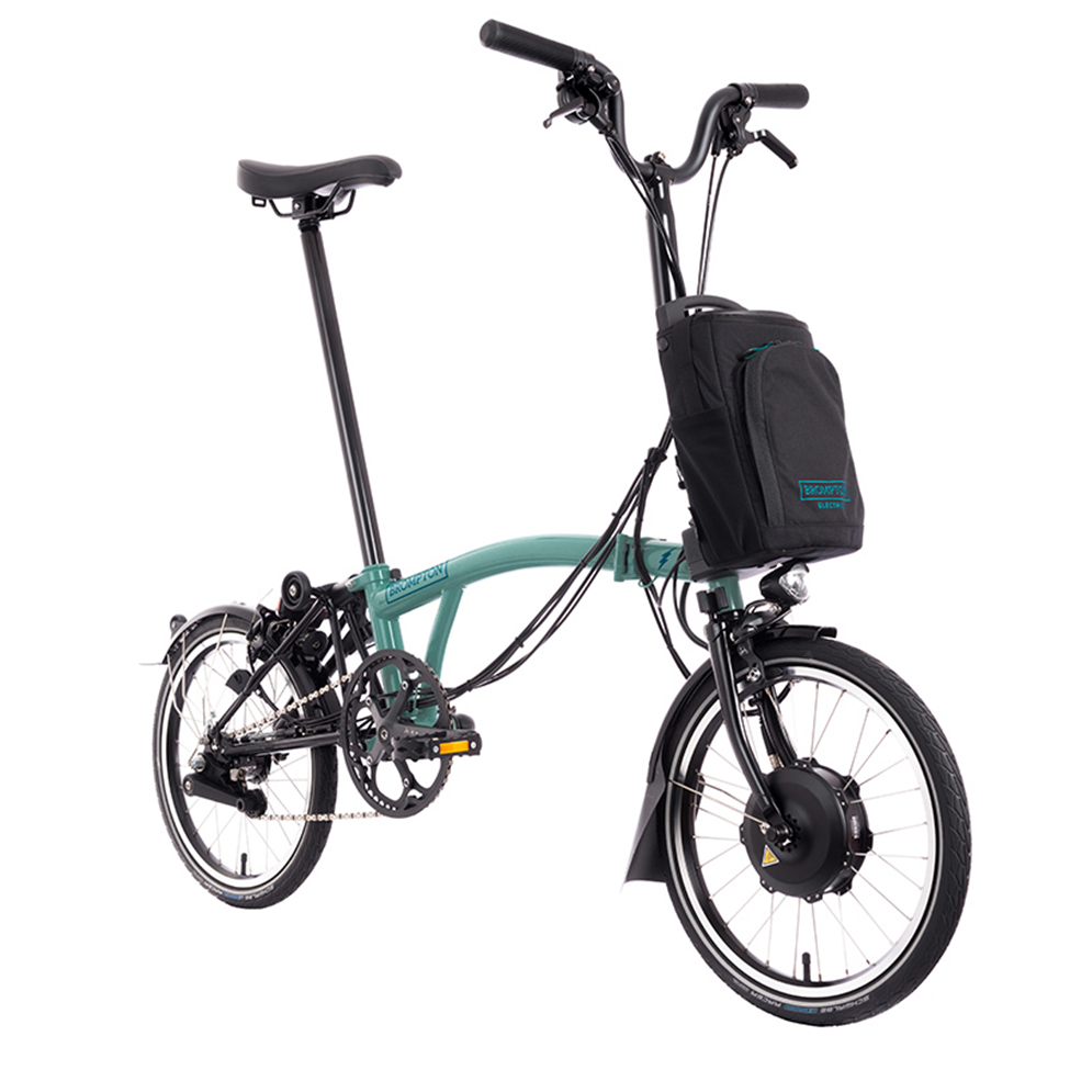 UPI - Brompton richiama alcuni modelli della bicicletta pieghevole elettrica  «Electric» causa rischio di infortunio