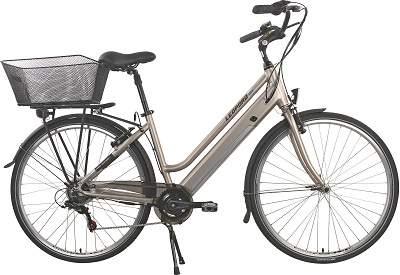 BPA Coop rappelle des velos electriques Leopard City Cruise